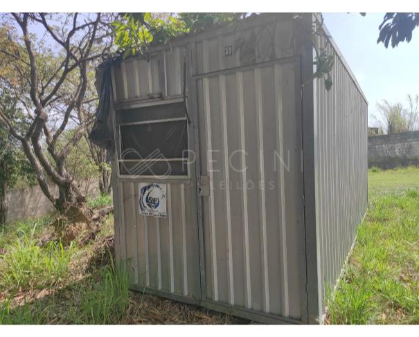 Foto de CONTAINER EM METAL  -  COM 02 JANELAS E 01 PORTA