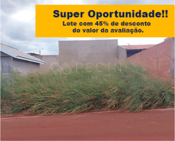 Foto de LOTE Nº 19 - QUADRA Nº 22 - RESIDENCIAL FORTALEZA