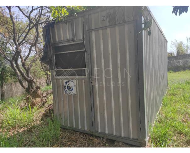 Foto de CONTAINER EM METAL  -  COM 02 JANELAS E 01 PORTA