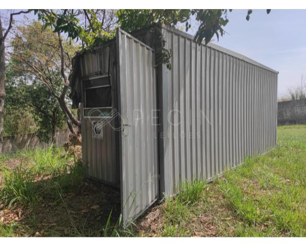 Foto de CONTAINER EM METAL  -  COM 02 JANELAS E 01 PORTA